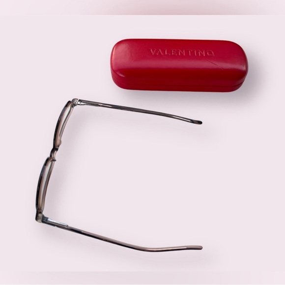 Valentino Glasses Retro Designer Eyeglasses + Case - Picture 11 of 15